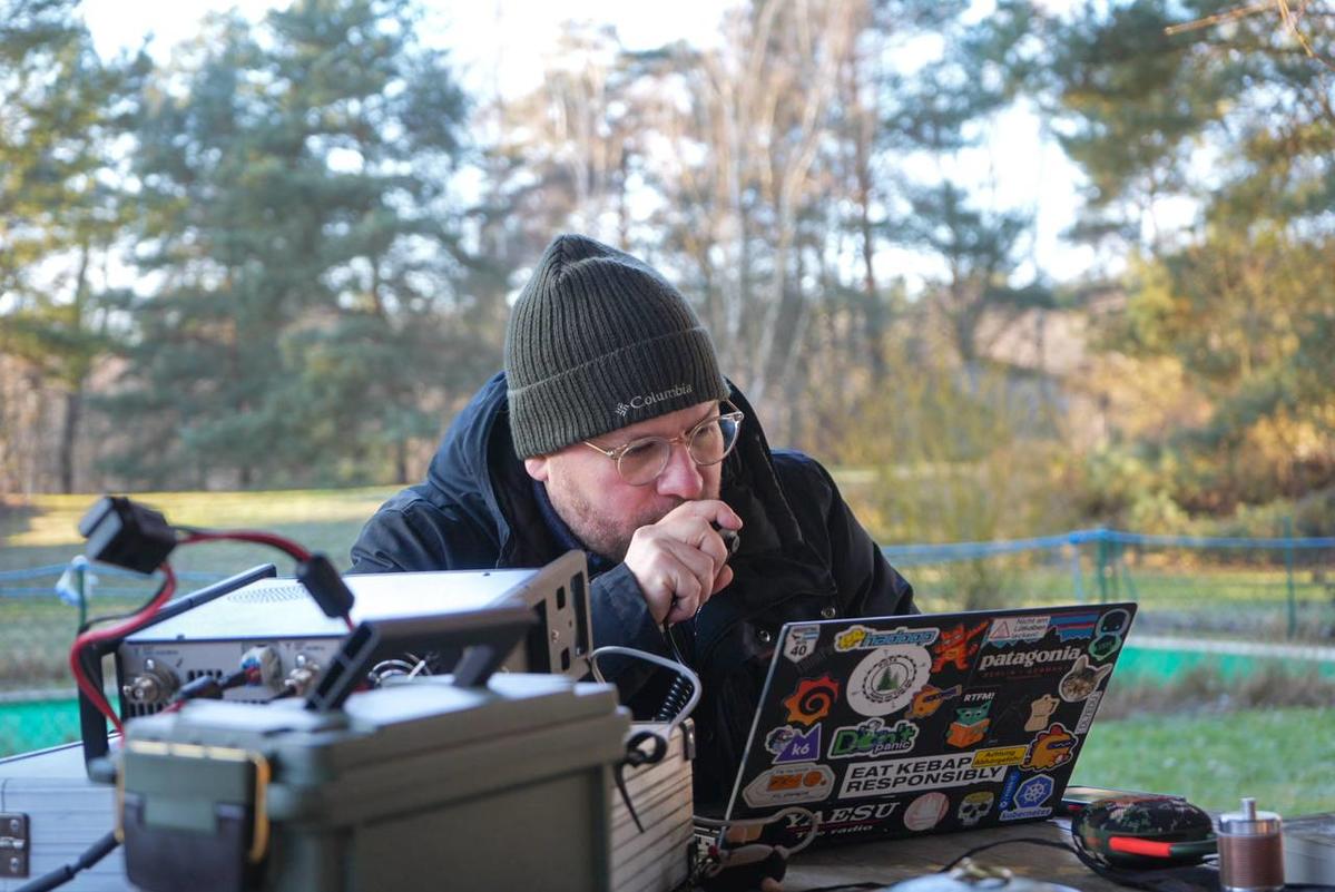 Eduardo Fortes - DL7EDU