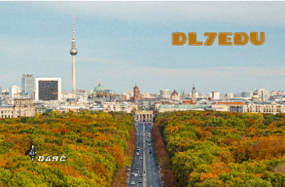 QSL Card DL7EDU / LU5VQV