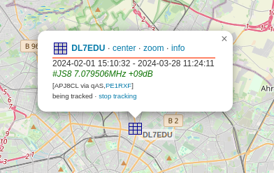 JS8CALL Over APRS