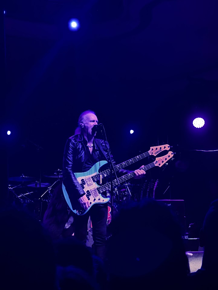 Billy Sheehan Berlin - Doble Bass