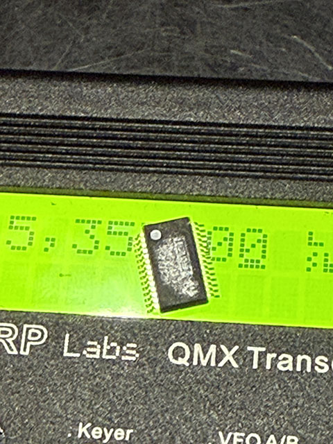 ADC replacement on QMX 60–15 m