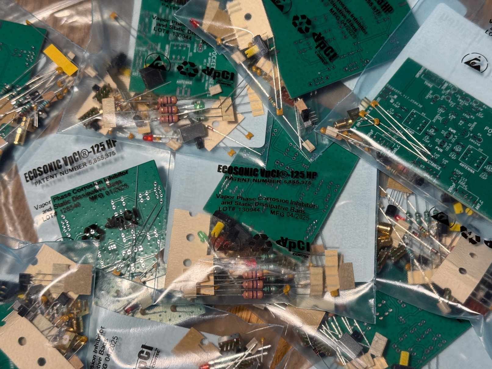 Kits ready for the local Club