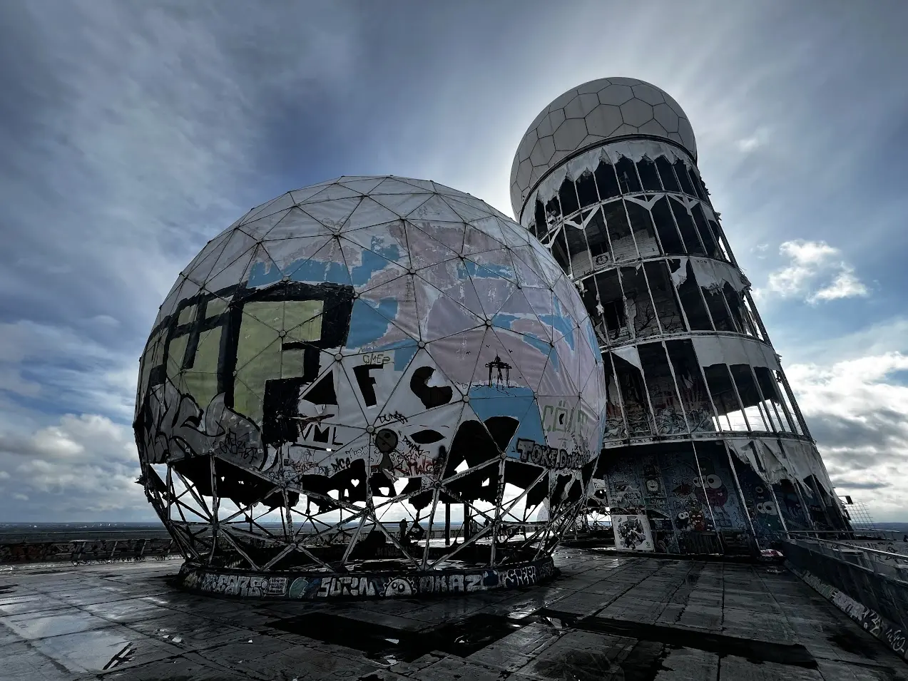 Teufelsberg Domes